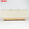 Top Selling European Style Furnitures Recliner Fabric Wooden Frame Living Room Sofa