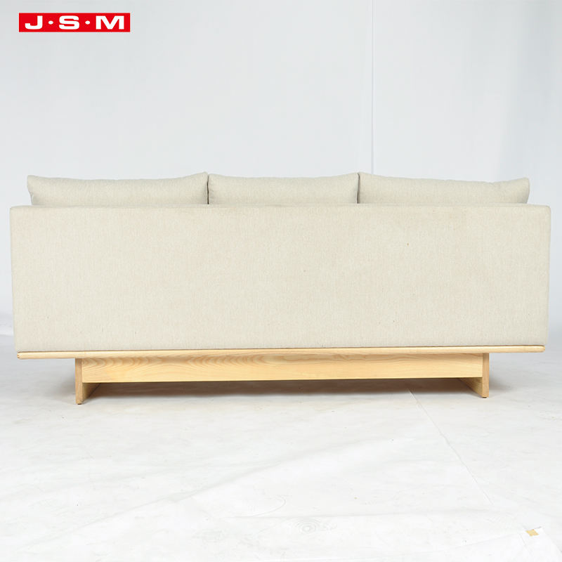 Top Selling European Style Furnitures Recliner Fabric Wooden Frame Living Room Sofa