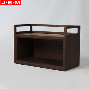 Modern Shoe Rack Veneer Carcsse Living Room Wood Storage Cabinet For Home