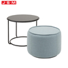 Modern Large Rectangle Furniture Coffee Ottoman Metal Dining Table For Restaurant