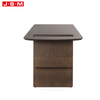 Wholesale Rectangular Solid Timber Living Room Furniture Tea Table