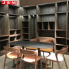 Luxury Italian Modern Cheap Oval Customized Counter Height Wood Top 8 Seater Wood Dining Set