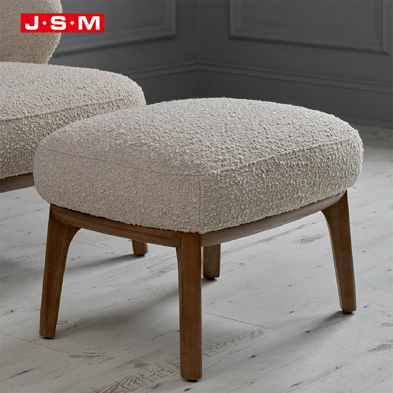 New Trend Product Nordic Modern Design Foam And Fabric Single Relaxation Leisure Armchair