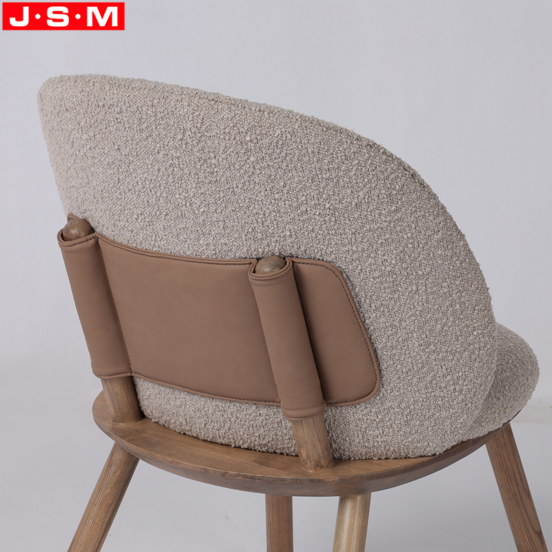 Wood Frame Armchair