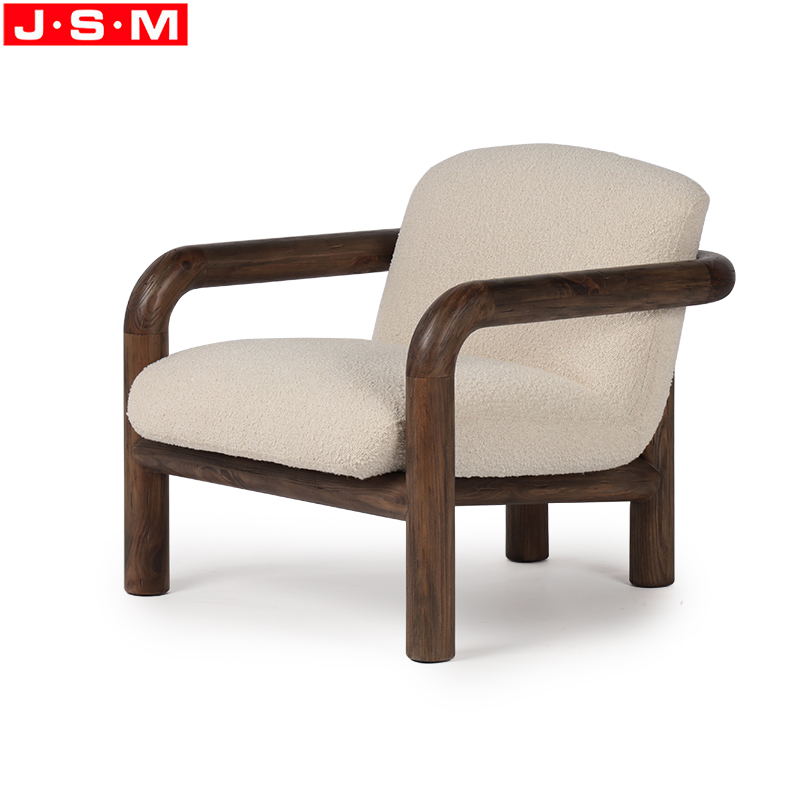 Fabric Leisure Armchair