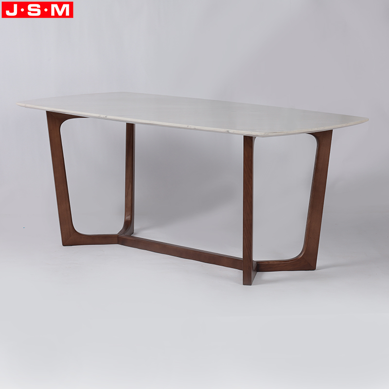 modern marble dining table