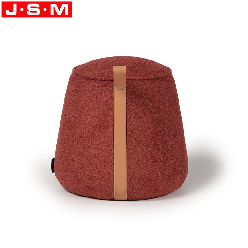 Modern Home Living Room Soft Comfortable Round Chair Footstool Ottoman Stools