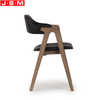 Nordic Italian Modern Multifunctional Apartment Wood Dining Chair