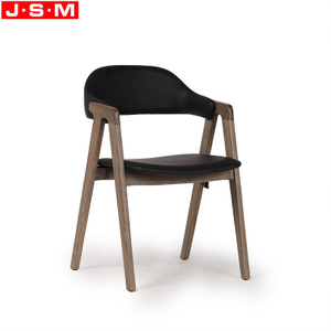 Nordic Italian Modern Multifunctional Apartment Wood Dining Chair