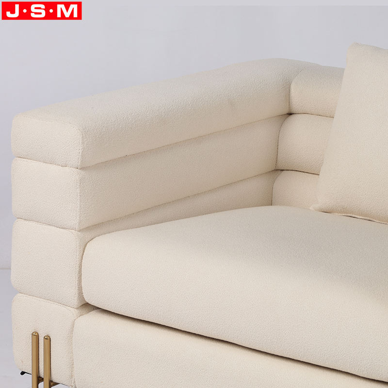 Indoor Living room Furniture Sectional Sofa American Design Single Sofas