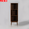 Home Furniture Veneer Carcase Wooden Display Case Bookcase Living Room Cabinet