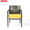 Newest Products Modern Fabric Leather Solid Wooden Frame Armchair