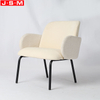 Cushion Lounge Accent Chair Metal Frame Armchair For Living Room Furniture