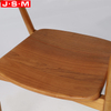 Outdoor Restaurant Chairs Hotel South American Teak Wood Wooden Dining Chair