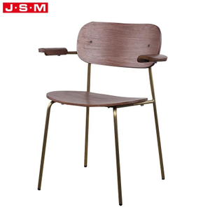 Wholesale Vintage Style Restaurant Dining Chair Metal High Back Dining Chair