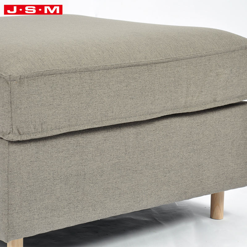 Simple Home Furniture Wood Modular Splicing Fabric Living Room Lounge Sofa