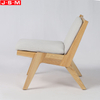Hot Selling Dining Room Wooden Chairs Ash Timber Restaurant Dining Chair With Cushion