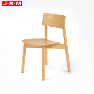 Luxury Ash Timber Base Outdoor Italian Wooden Restaurant Dining Chair