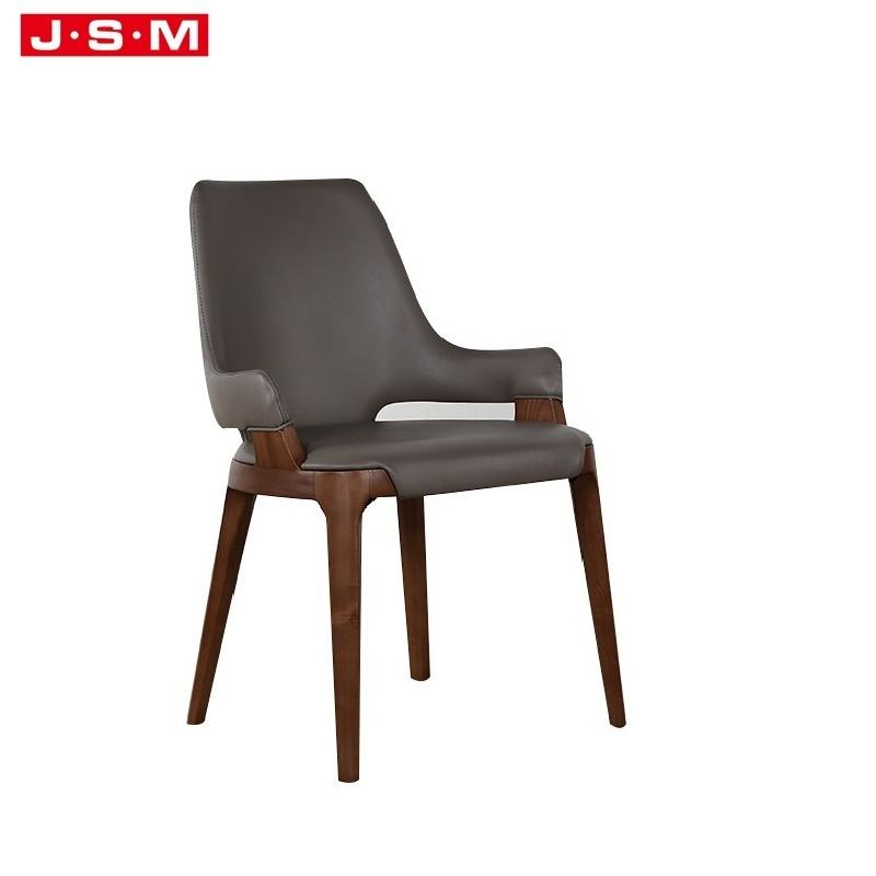New Designs Wholesale High Back Fabric Room Industrial Style Classical Solid Wood Dining Chairs