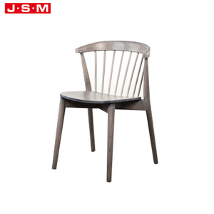 Luxury Leather Modern Elegant New Room Wooden Outdoor Banquet Dining Chair