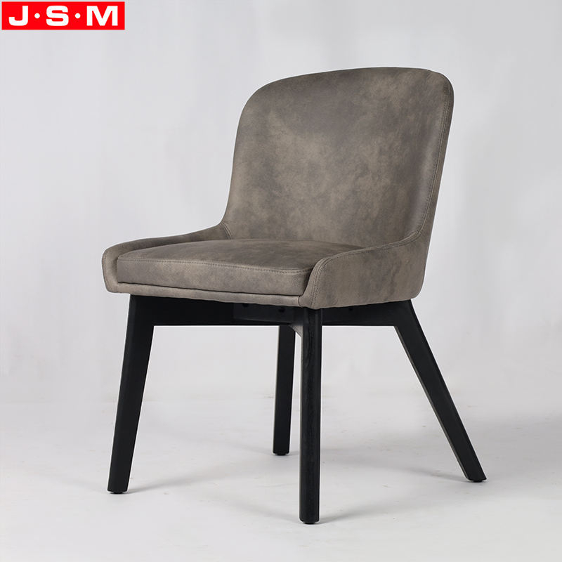 Luxury Modern Design Home Furniture Metal Leg Dining Chairs For Dining Room