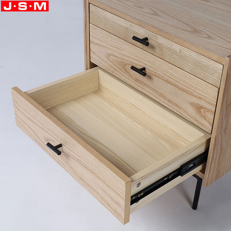 High Quality Fashion Modern Side Tables Wood Bedside Table For Bedroom