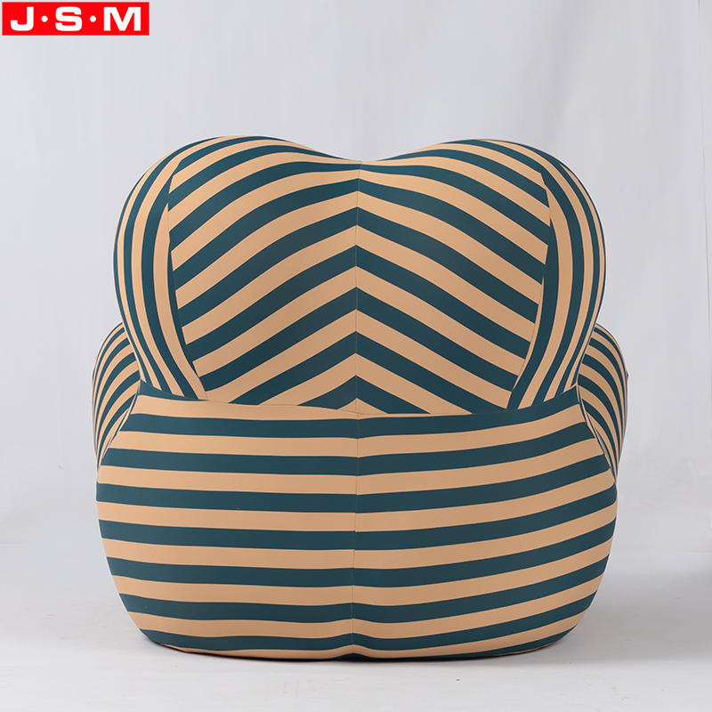 Armchair With Upholstery Ball Like Image