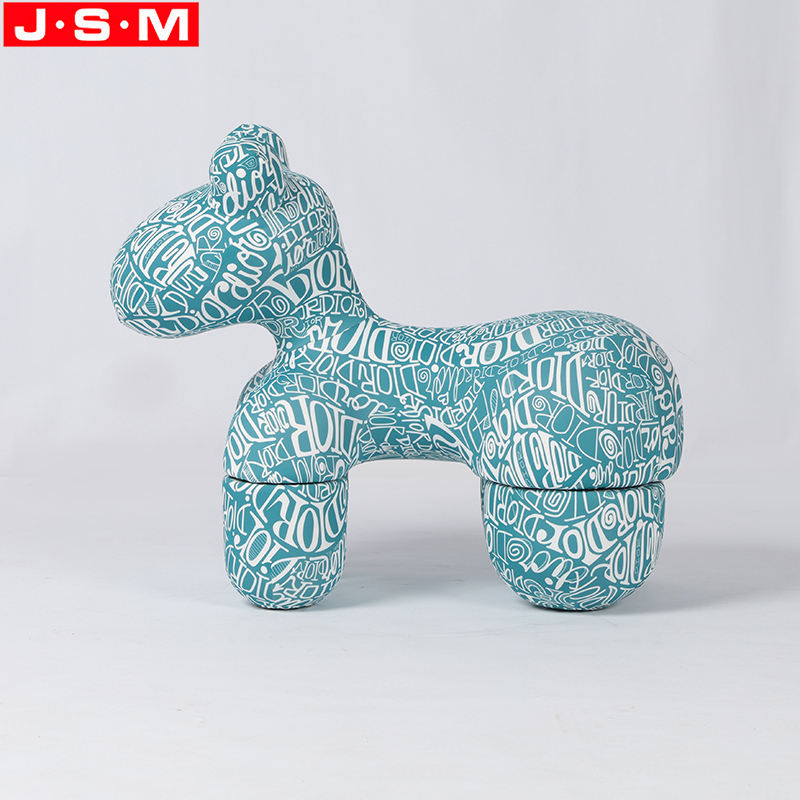 Home Furniture Children Stool Armchair Century Design All Fabric Puppy Chair