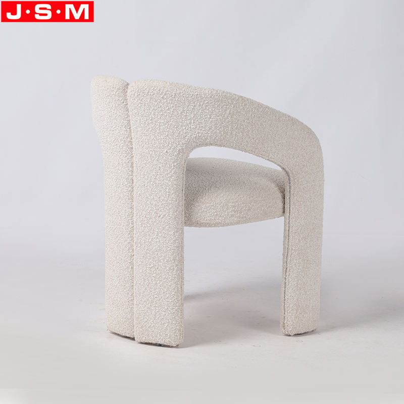 Simple Modern Armchair Hotel Living Room Fabric Leisure Chair Lazy Armchair