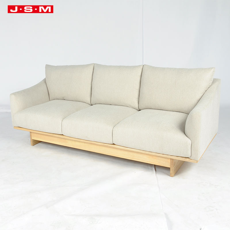 Cheap Modern Fabrics Furniture Hotel Apartment Lounge Living Room Sofa Set