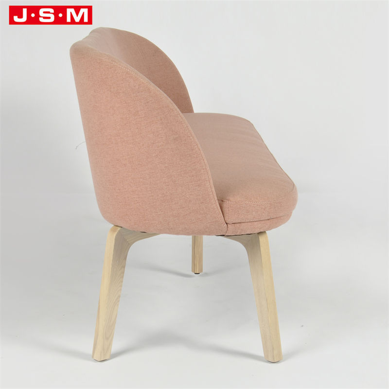 Nordic Modern European Style Five Star L Shape Armchair Furniture Velvet Wooden Leather Sofa