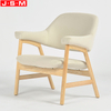 Modern Living Room Ash Timber Base Chair Wooden Frame Furniture Hotel Armchair