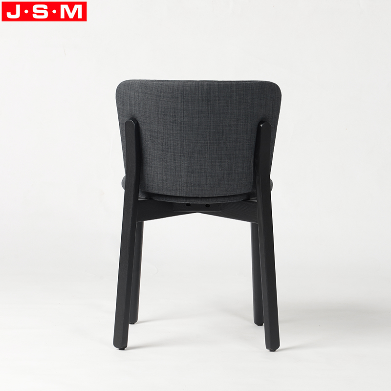 Cheap Wholesale Indoor Furniture Dining Chair Modern Comfortable Ash Timber Base Dining Chair