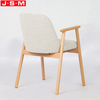 Nordic Dinning Chair Set Modern Luxury Kitchen Dining Room Cushion Seat