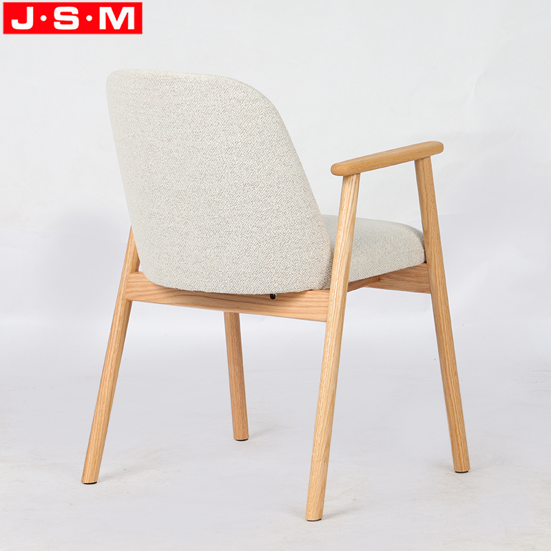 Nordic Dinning Chair Set Modern Luxury Kitchen Dining Room Cushion Seat