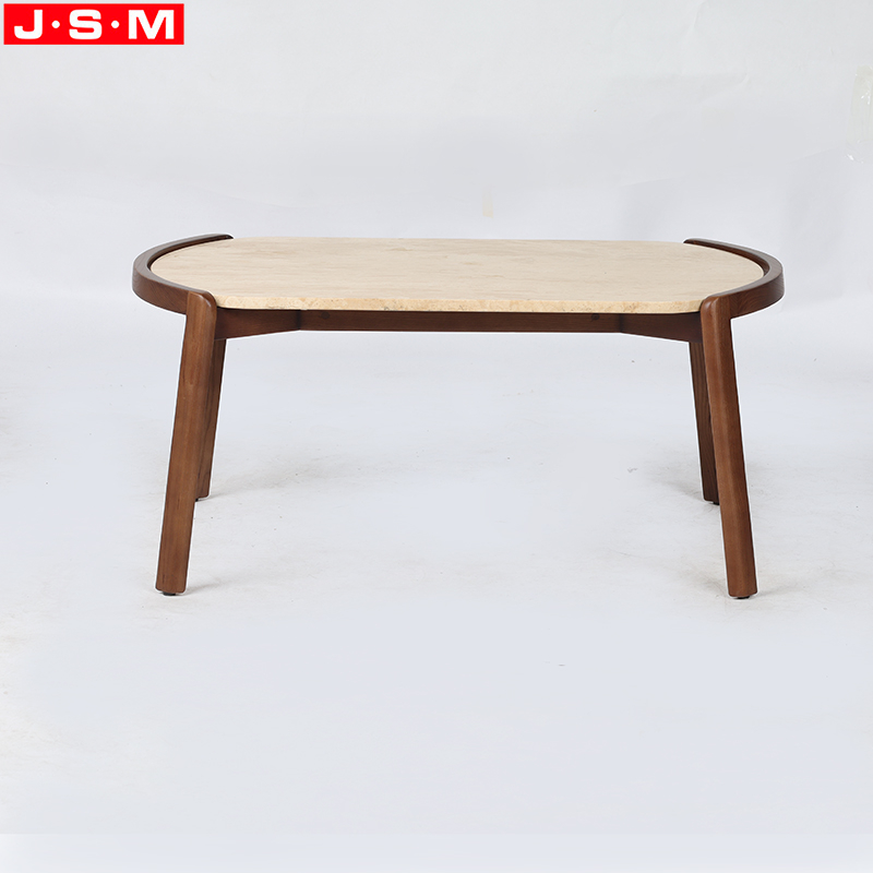 Ash Timber Leg Table Book Wood Sitting Room Metal Base Coffee And End Table Sets