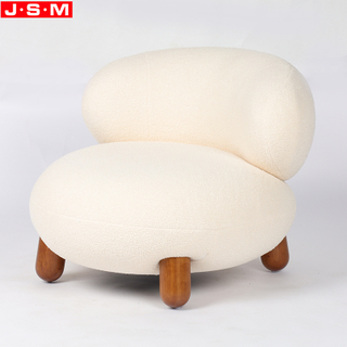 Unique Armchairs Furniture Mouse Ear Shape Upholstery Hotel Bedroom Leisure Armchair