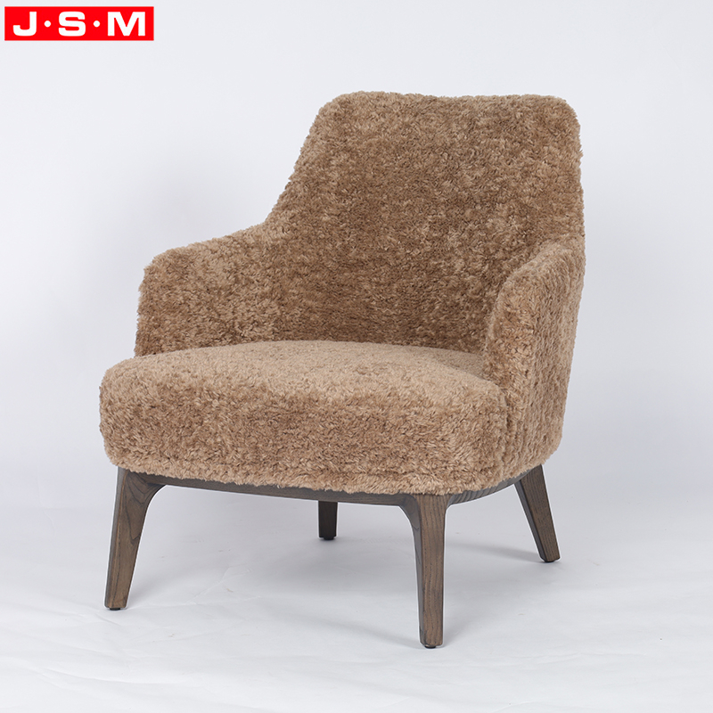 armchair with ottoman