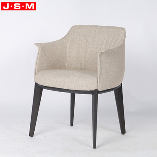 Table Chair Dining Chair Leather Office Chair Leather Armchair Molded Foam with Fabric Ash Timber Frame