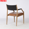 black wood dining chair
