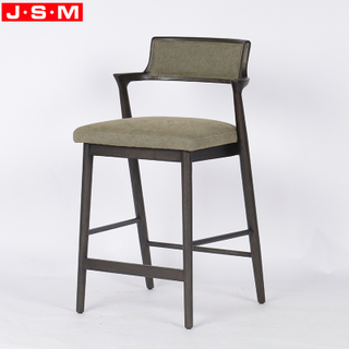 Stool Folding Bar Stools Swivel Bar Stools Unique Bar Stools Metal Footrest Bar Stools Cushion Seat And Back Ash Timber Frame