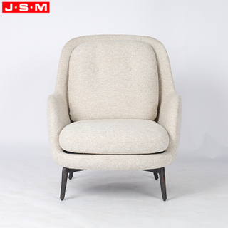 Velvet Armchair Children's Recliner Armchair Molded Foam with Fabric Metal Leg with Forgin Treatment
