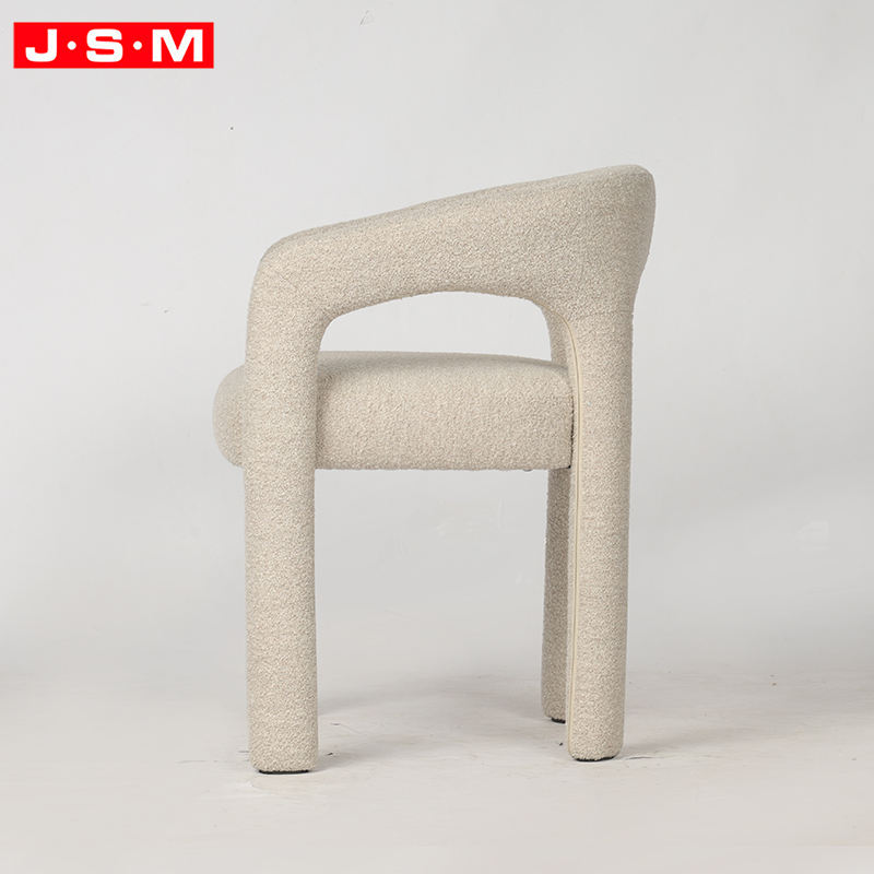 Custom OEM Contemporary Designed Fabric Upholstered Living Room Furniture Leisure Accent Chair for Home
