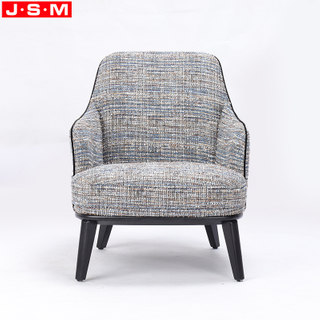 Unique Armchairs Soft Armchair Living Room Lounge Balcony Metal Base Cushion Seat