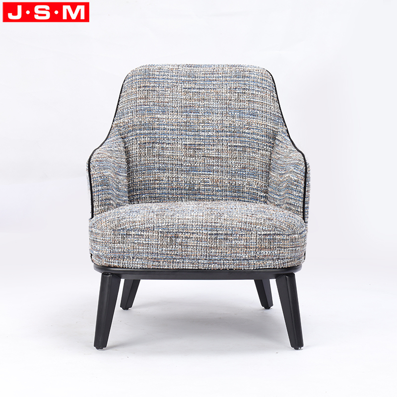 Unique Armchairs Soft Armchair Living Room Lounge Balcony Metal Base Cushion Seat