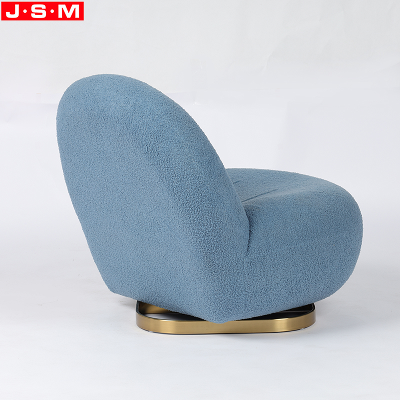 China Economic Sofa Shape Lounge Lumber Recliner Living Room Metal Base Sofa Set