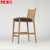 Sillas Para bar Wooden Kitchen Stool Seat 66 cm High Stool Nordic Comfortable bar Chairs for Kitchen