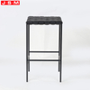 Wood Base High Bar Stools