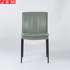 cushion seat Leather Seat Dining Chair Ash Timber Base Dining Chair For Dining Room
