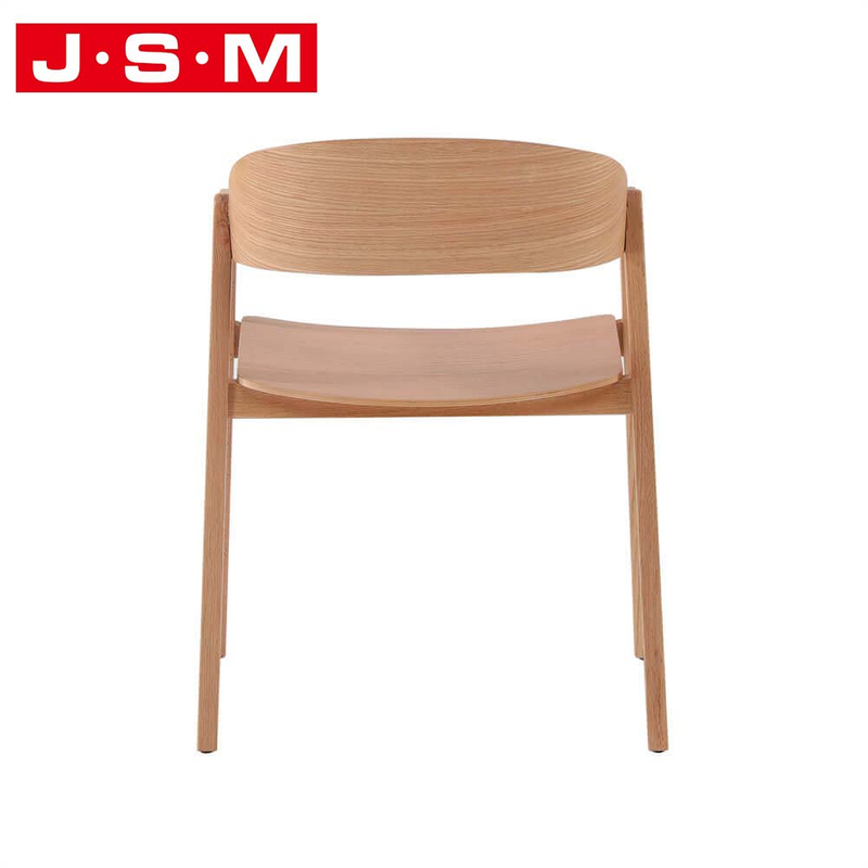 Ash Timber Frame Design Restaurant Furniture Ash Veneer Back Dining Chair For Kitchen